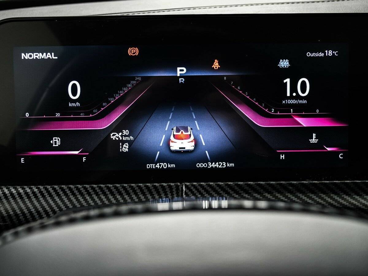 Changan UNI-T 2023 года с пробегом. Фото: #9