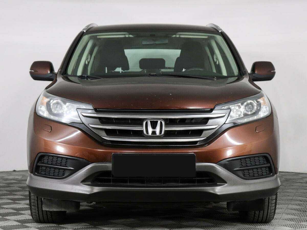 Honda CR-V 2013 года с пробегом. Фото: #1