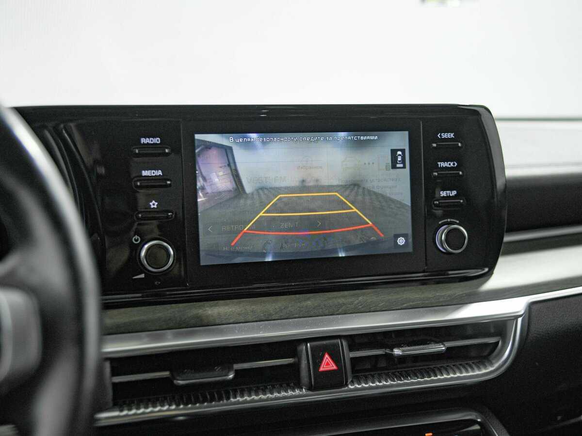 Kia K5 2021 года с пробегом. Фото: #10