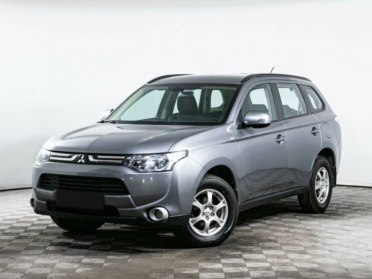 Mitsubishi Outlander 2012 года с пробегом. Фото: #0