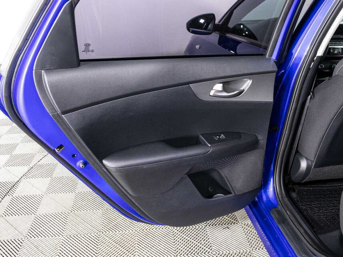 Kia Cerato 2021 года с пробегом. Фото: #23