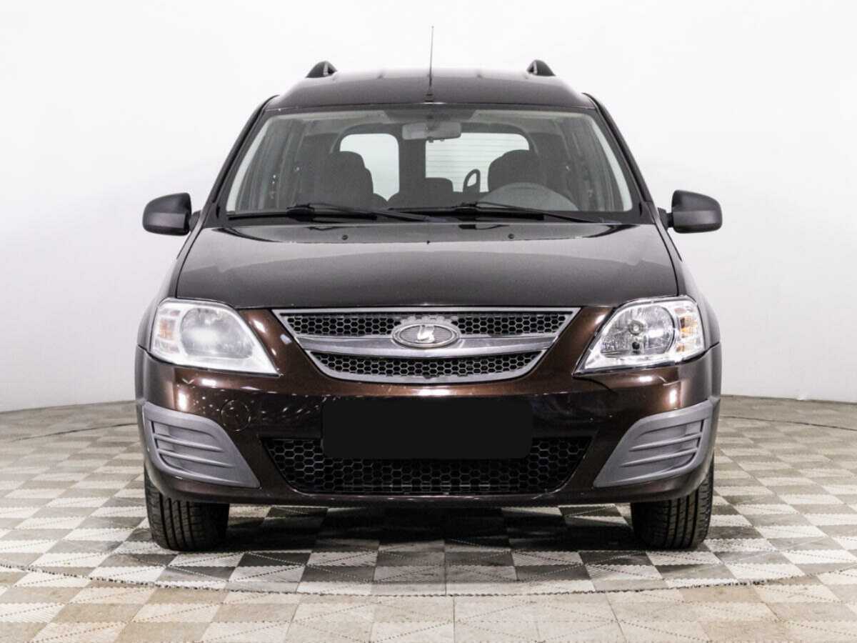 Lada (ВАЗ) Largus 2016 года с пробегом. Фото: #1