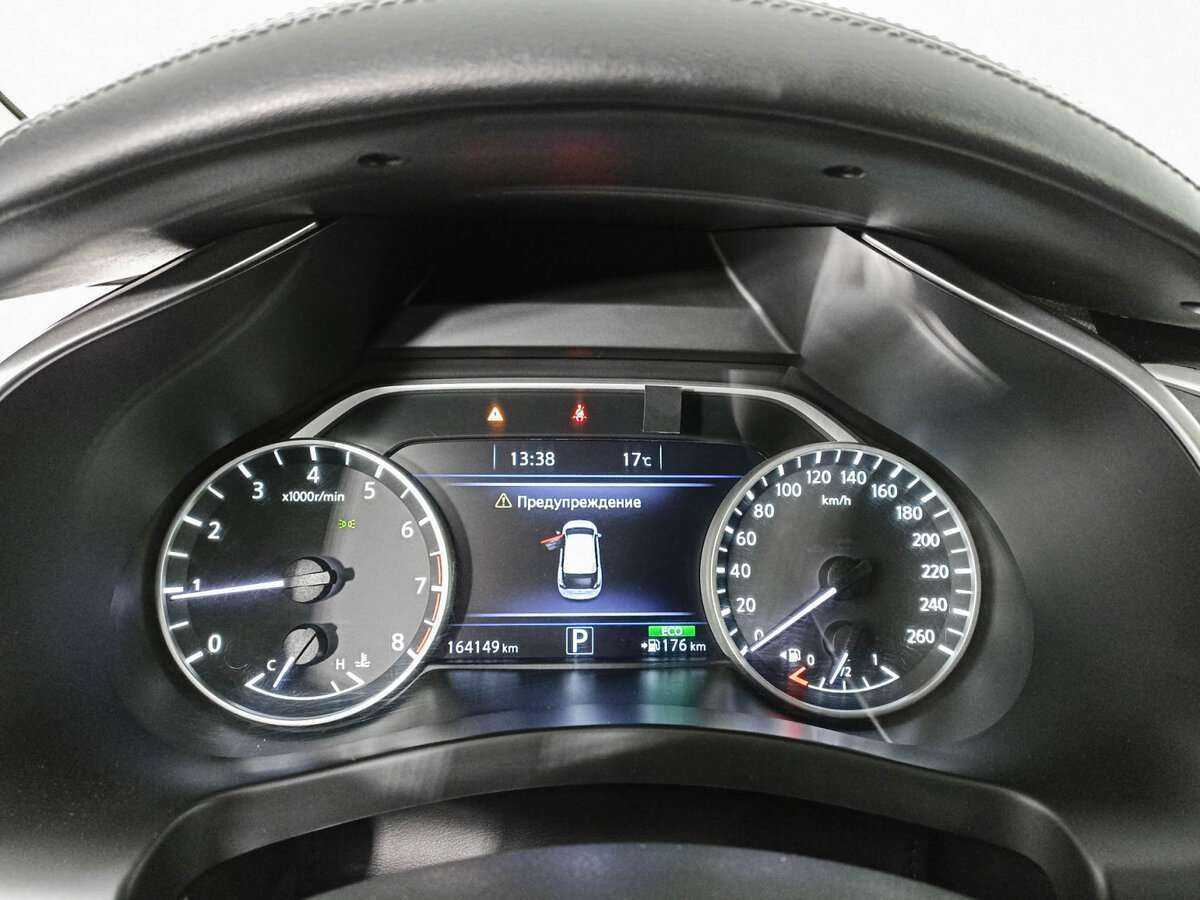 Nissan Murano 2019 года с пробегом. Фото: #12