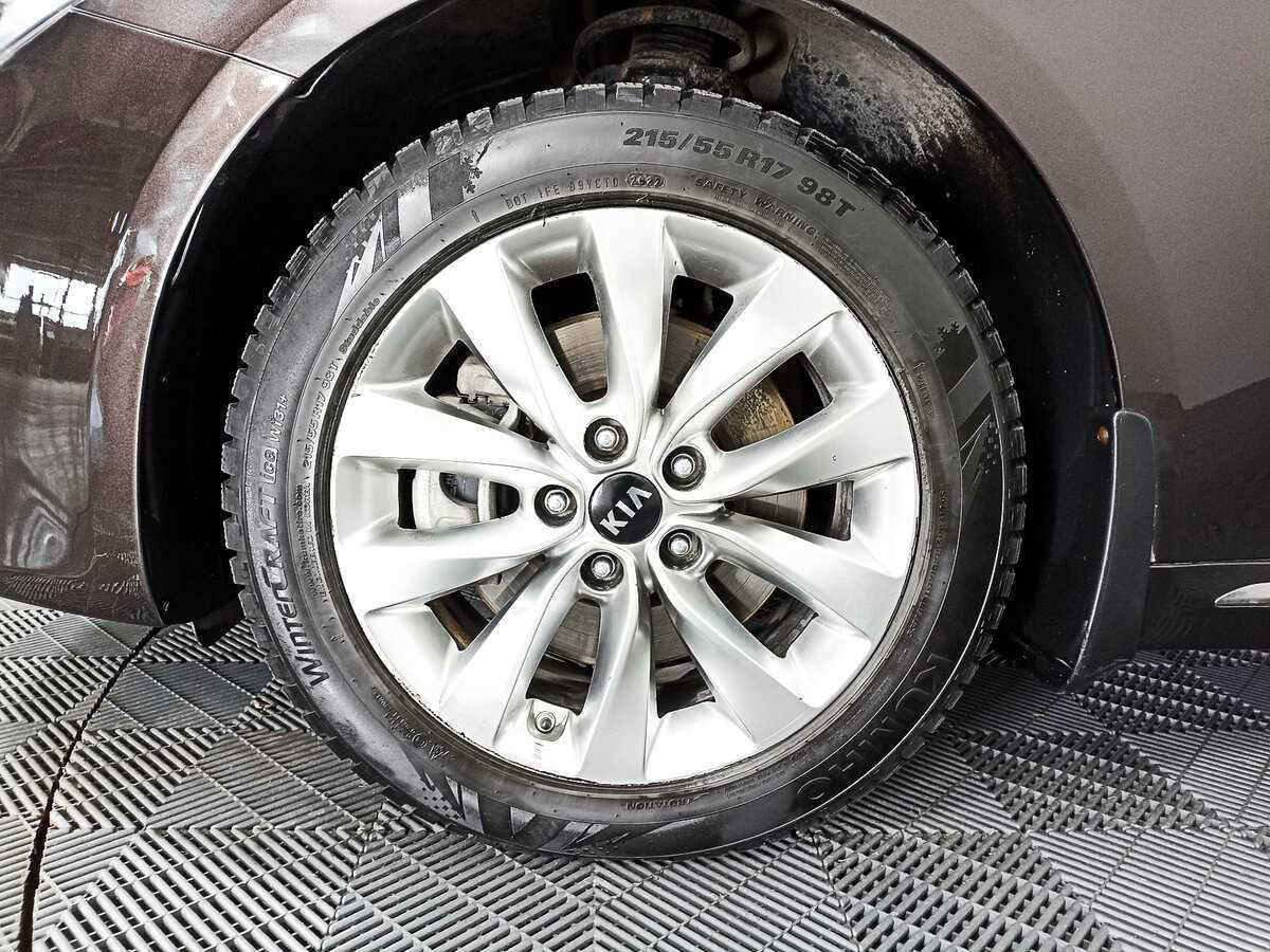 Kia Optima 2018 года с пробегом. Фото: #17