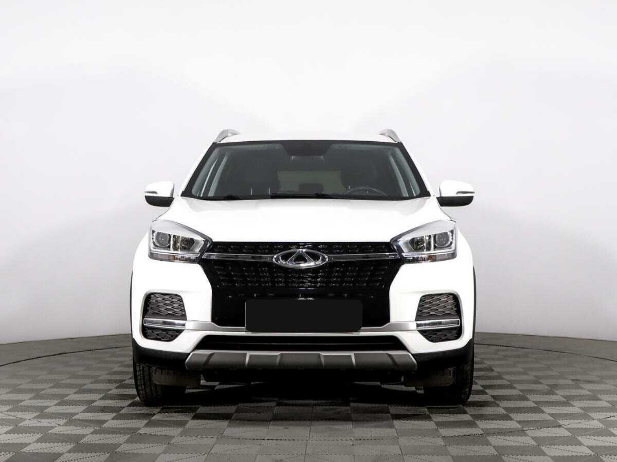 Chery Tiggo 4 2021 года с пробегом. Фото: #1