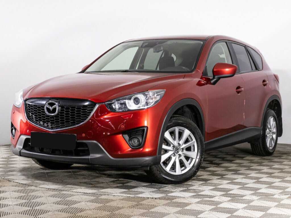 Mazda CX-5 2014 года с пробегом. Посмотреть фото