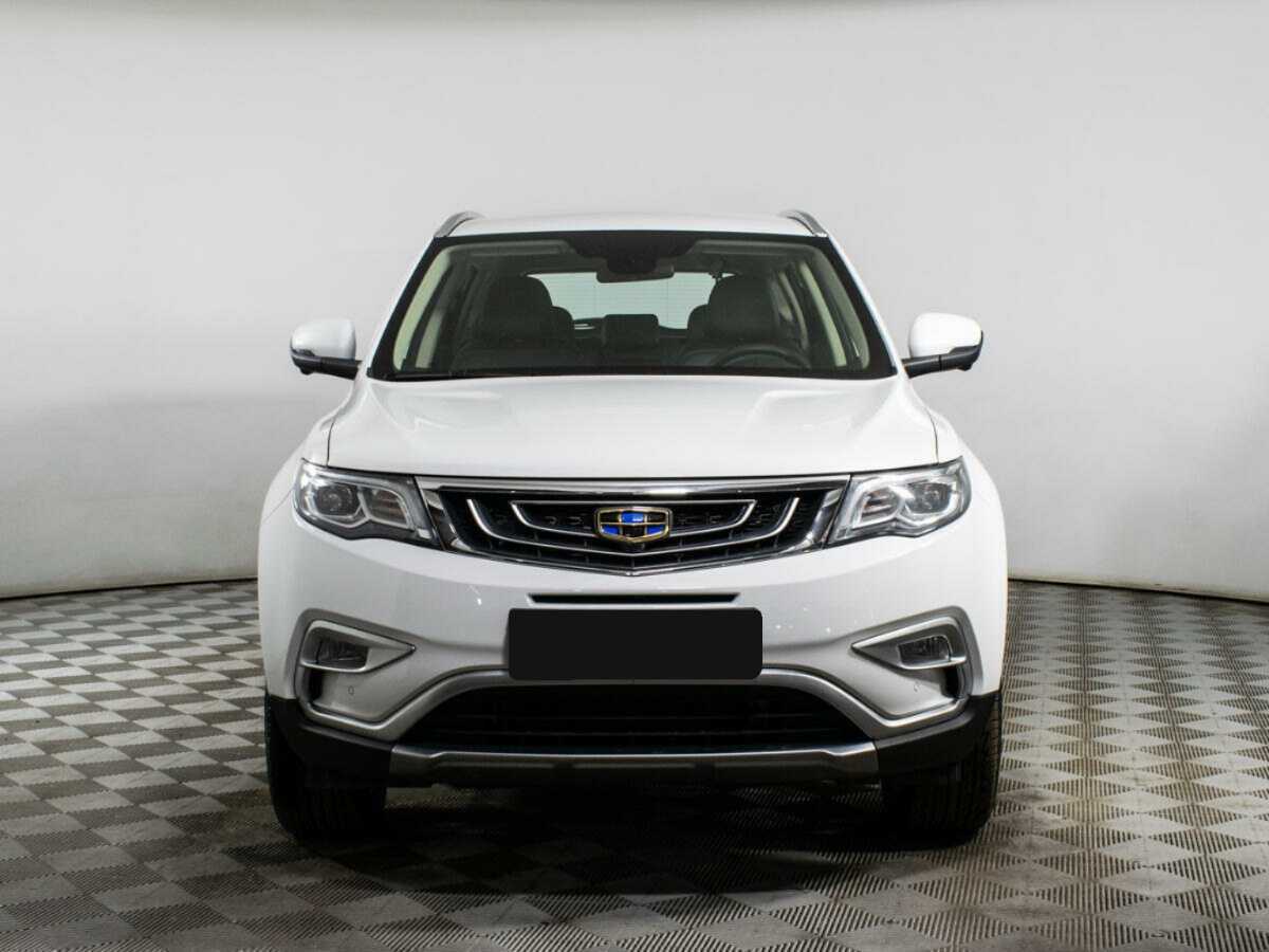 Geely Atlas 2019 года с пробегом. Фото: #1
