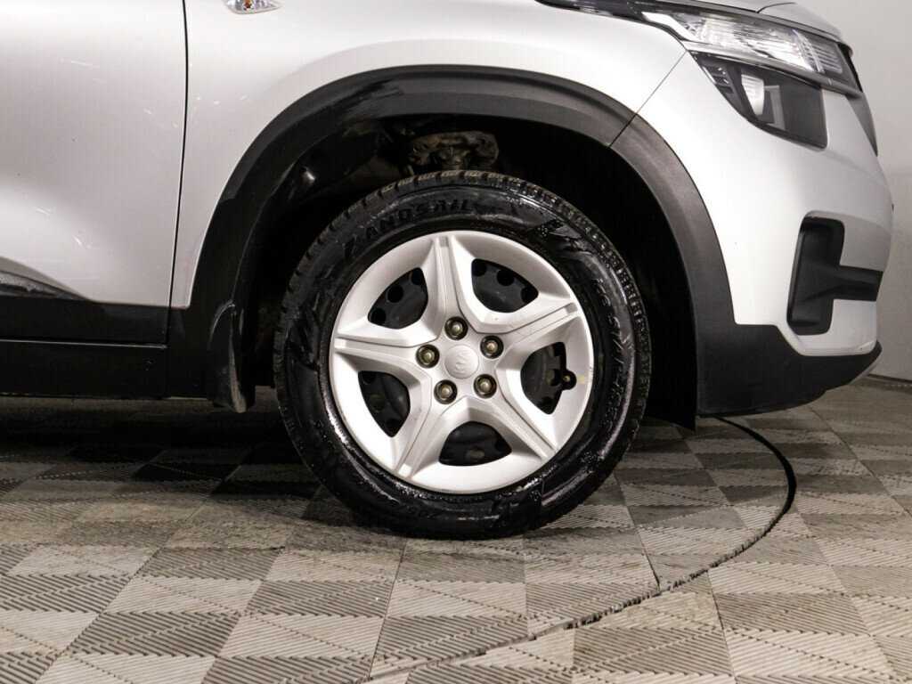 Kia Seltos 2020 года с пробегом. Фото: #24
