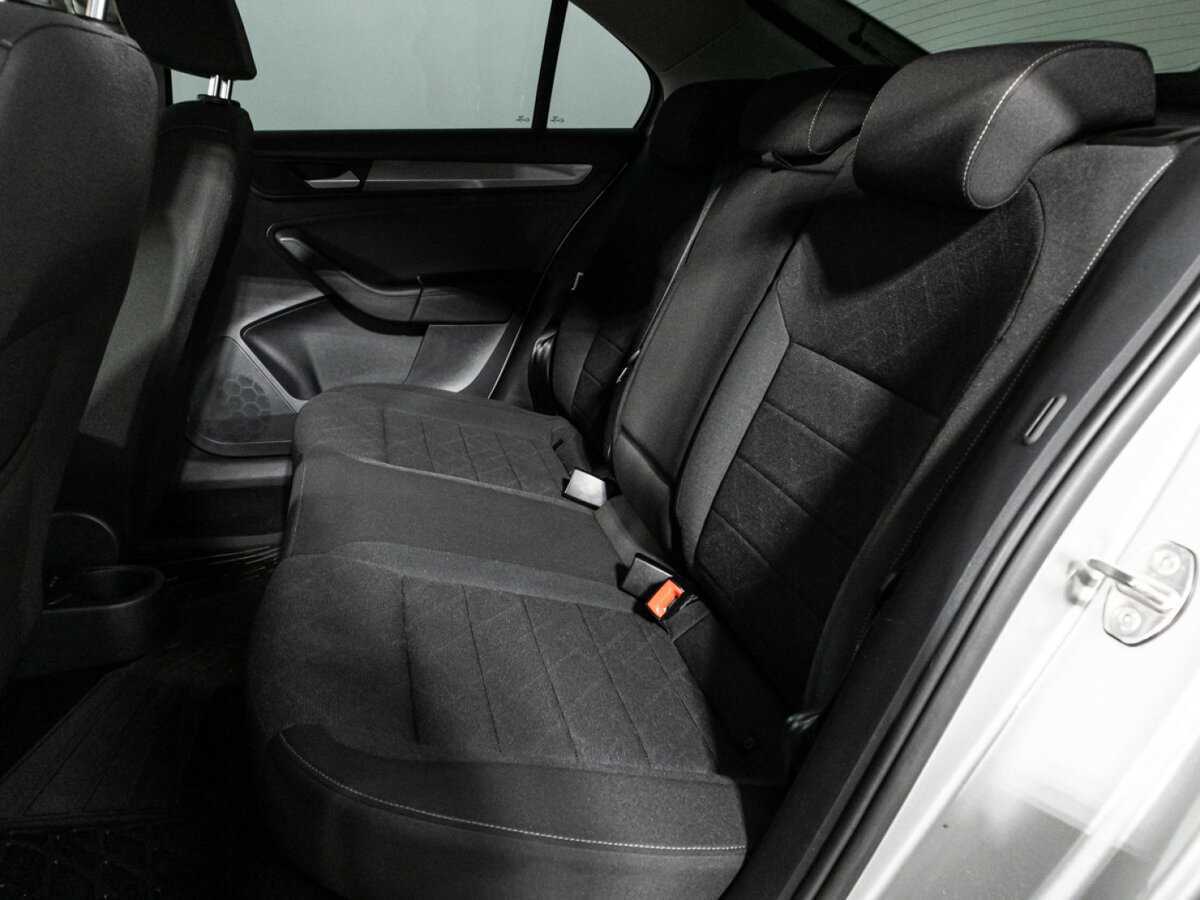 Volkswagen Polo 2021 года с пробегом. Фото: #9