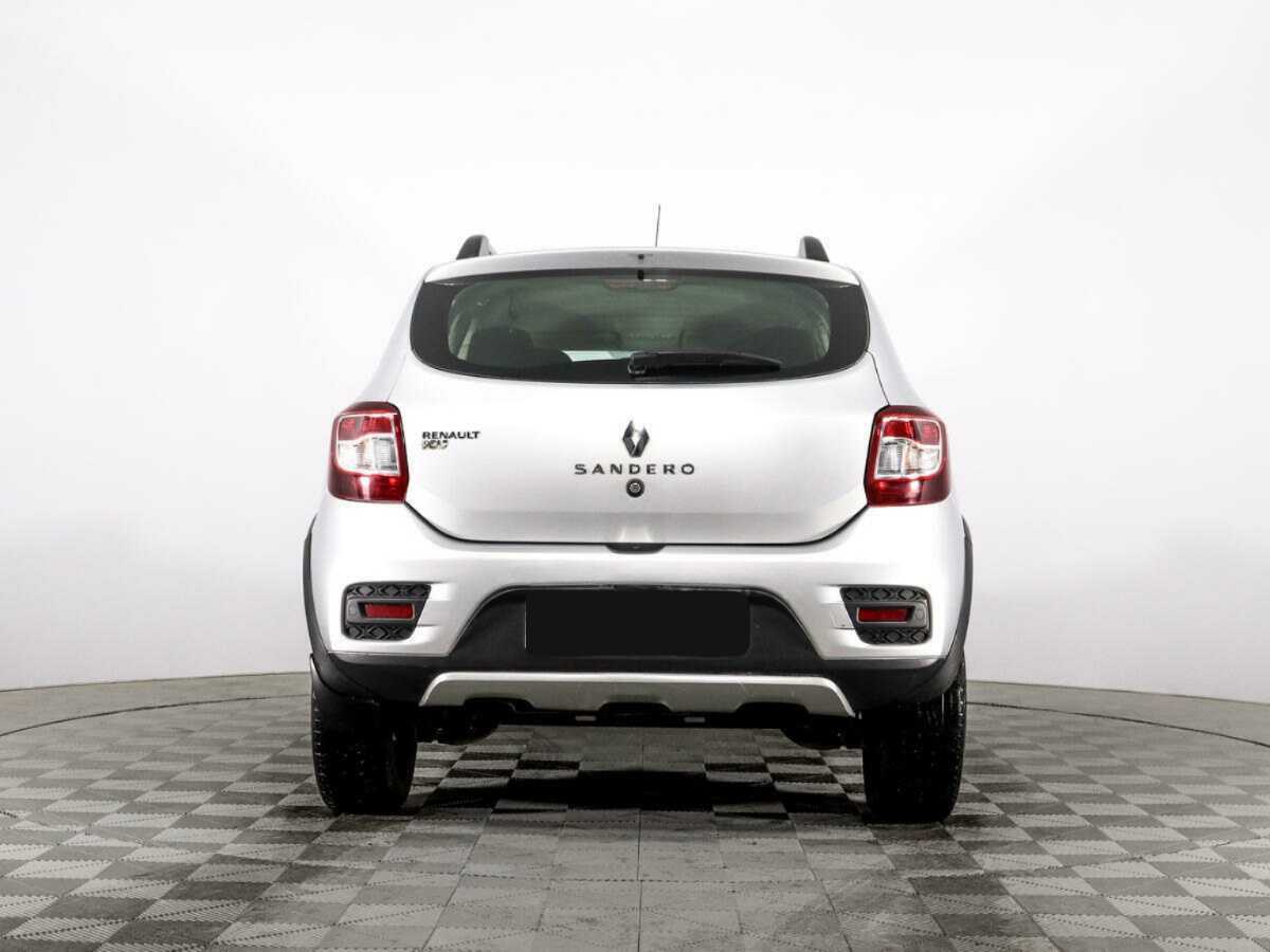 Renault Sandero 2017 года с пробегом. Фото: #4