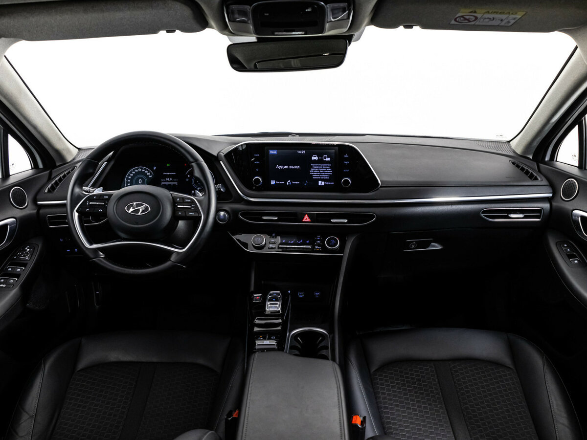 Hyundai Sonata 2020 года с пробегом. Фото: #7