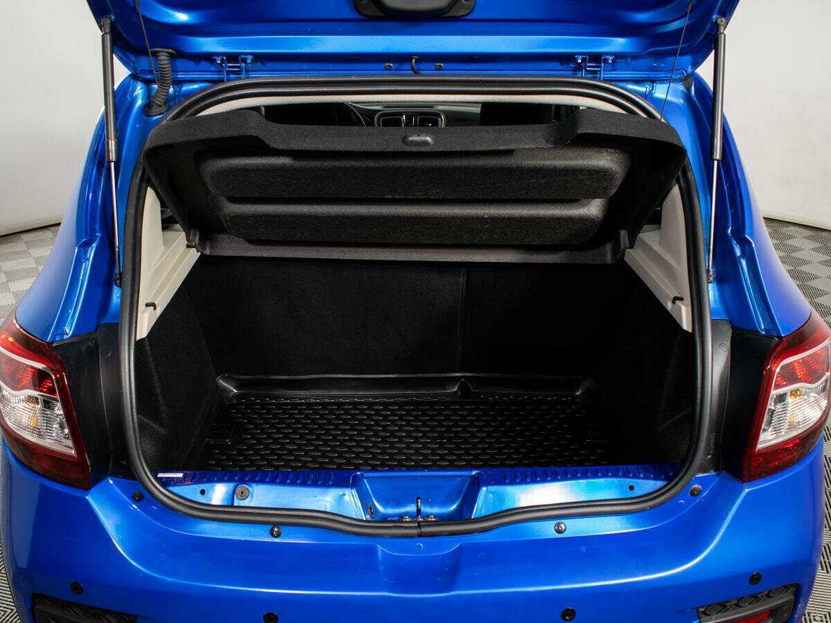 Renault Sandero 2017 года с пробегом. Фото: #13