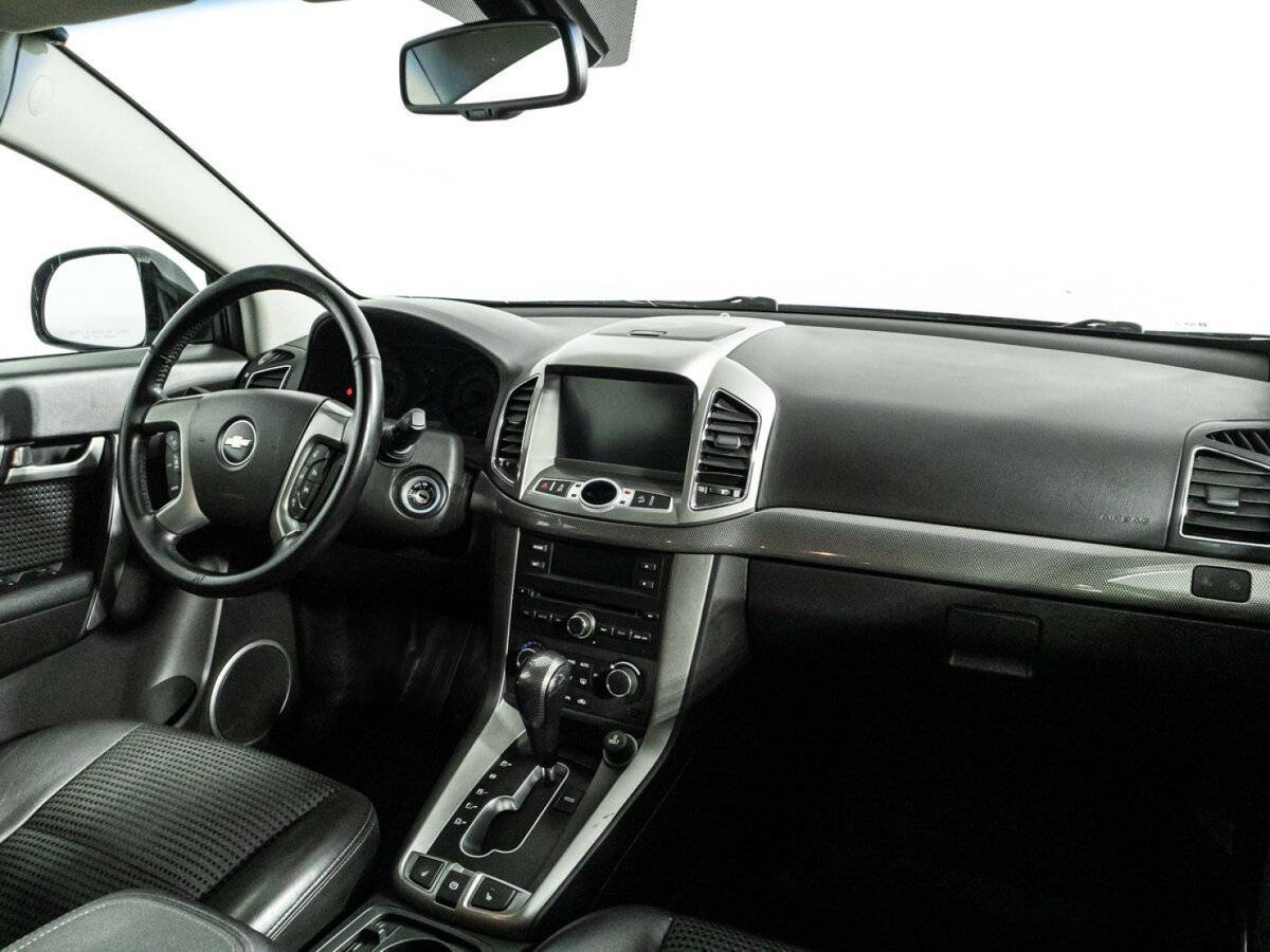 Chevrolet Captiva 2013 года с пробегом. Фото: #8