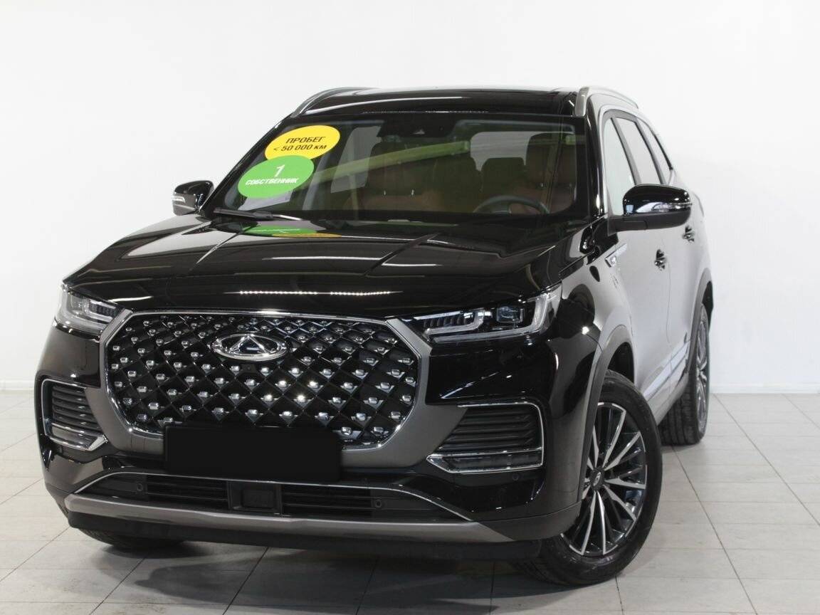 Chery Tiggo 8 Pro Max 2023 года с пробегом. Посмотреть фото