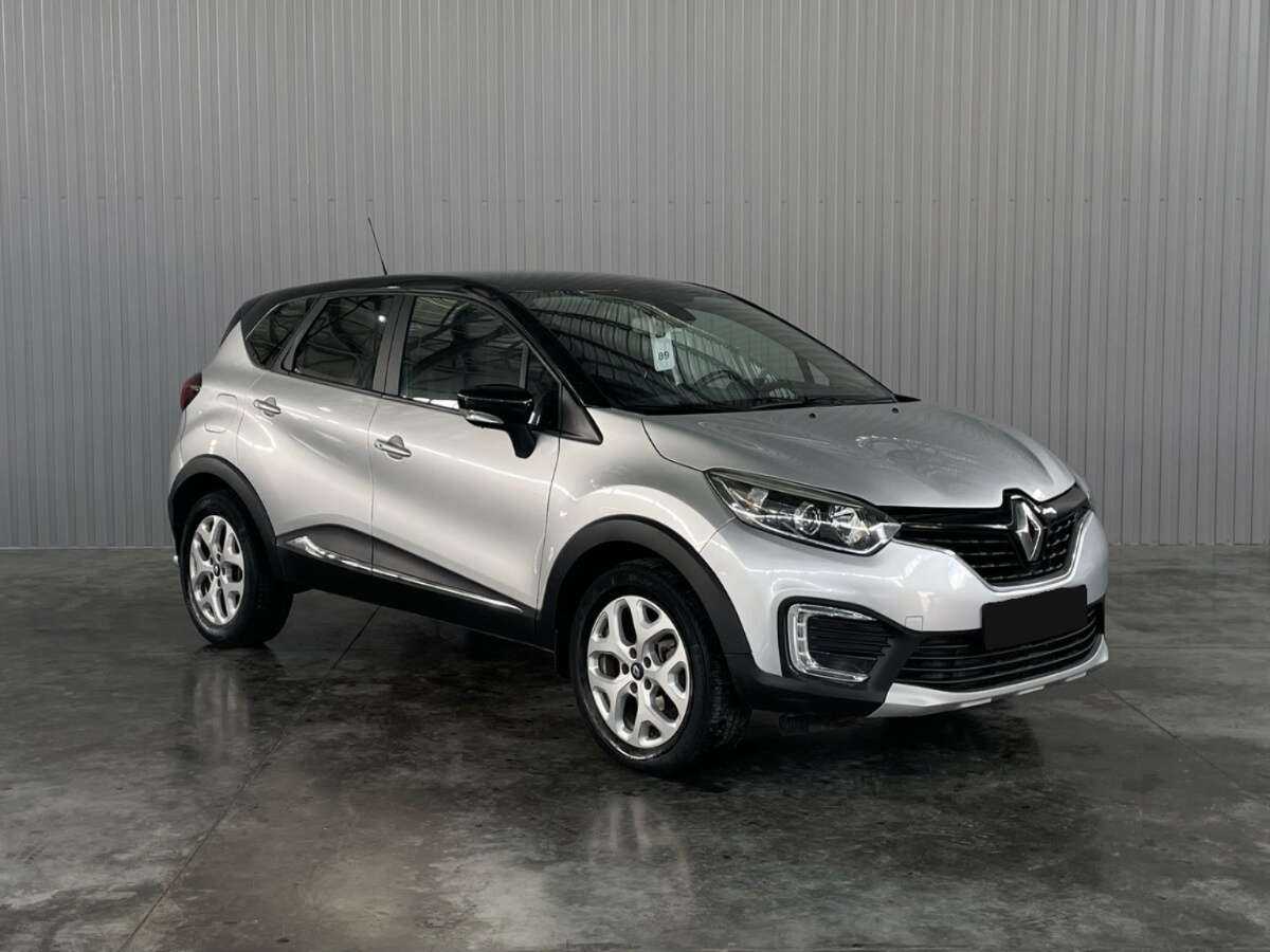 Renault Kaptur 2016 года с пробегом. Фото: #2