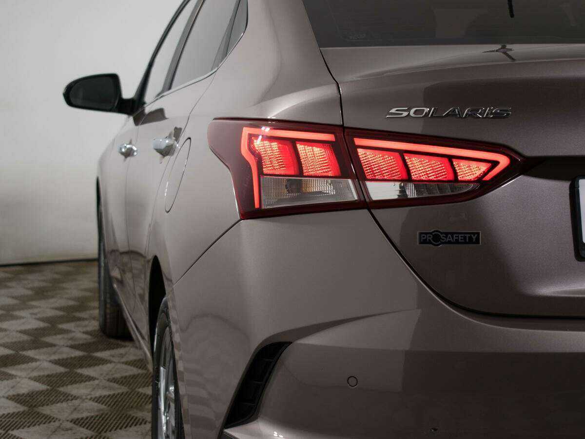 Hyundai Solaris 2021 года с пробегом. Фото: #18