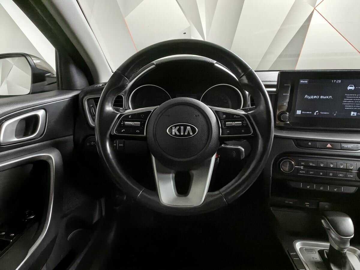 Kia Ceed 2020 года с пробегом. Фото: #14