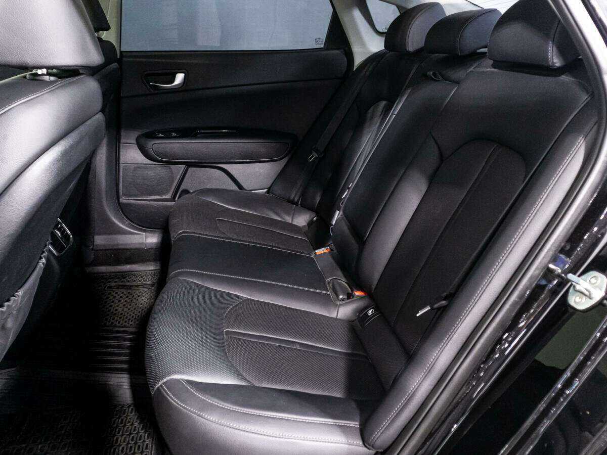 Kia Optima 2018 года с пробегом. Фото: #9