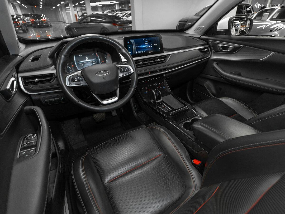 Chery Tiggo 7 Pro 2022 года с пробегом. Фото: #9