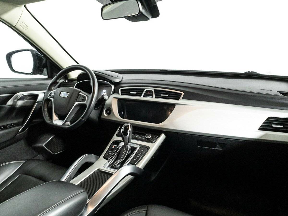 Geely Atlas 2020 года с пробегом. Фото: #8