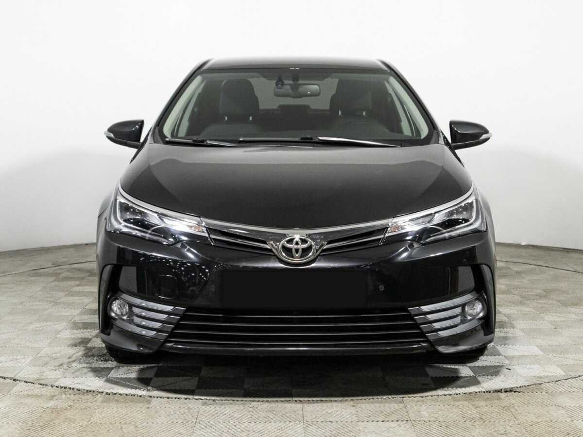 Toyota Corolla 2018 года с пробегом. Фото: #1