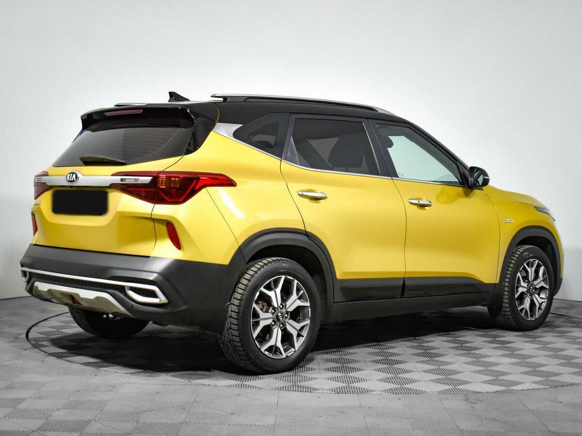 Kia Seltos 2020 года с пробегом. Фото: #4