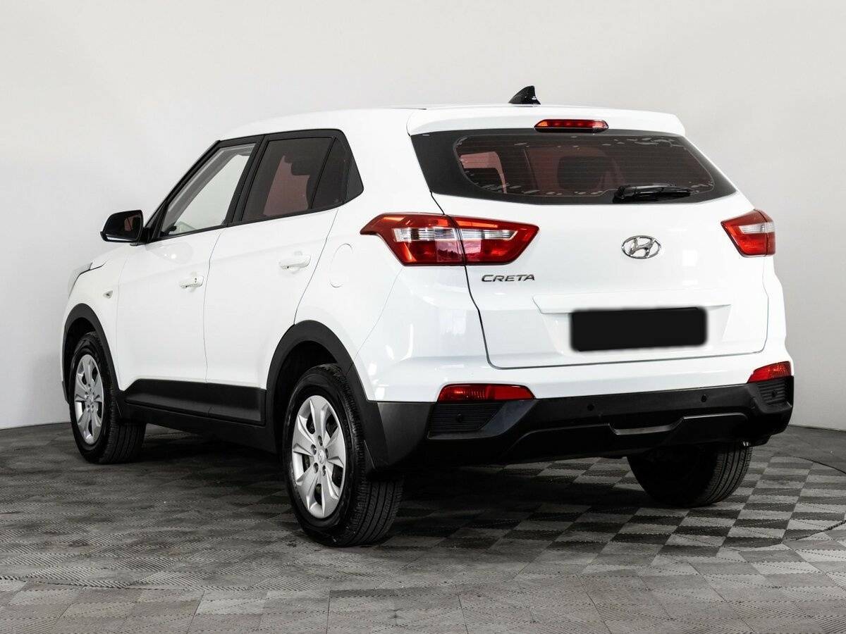 Hyundai Creta 2017 года с пробегом. Фото: #5