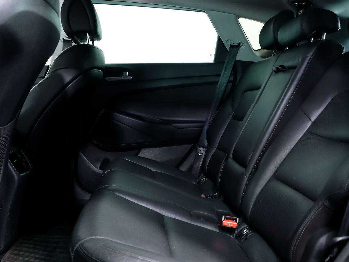 Hyundai Tucson 2015 года с пробегом. Фото: #8