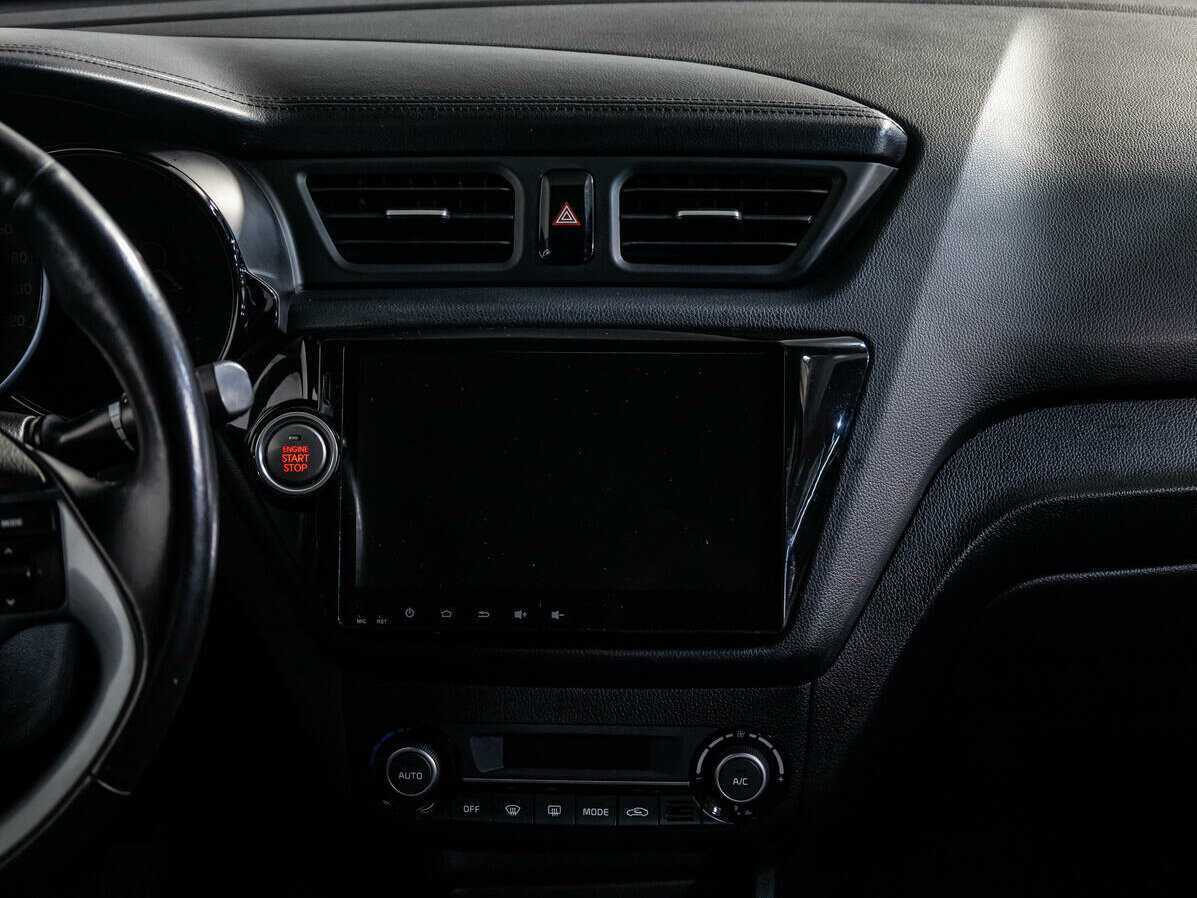 Kia Rio 2016 года с пробегом. Фото: #11