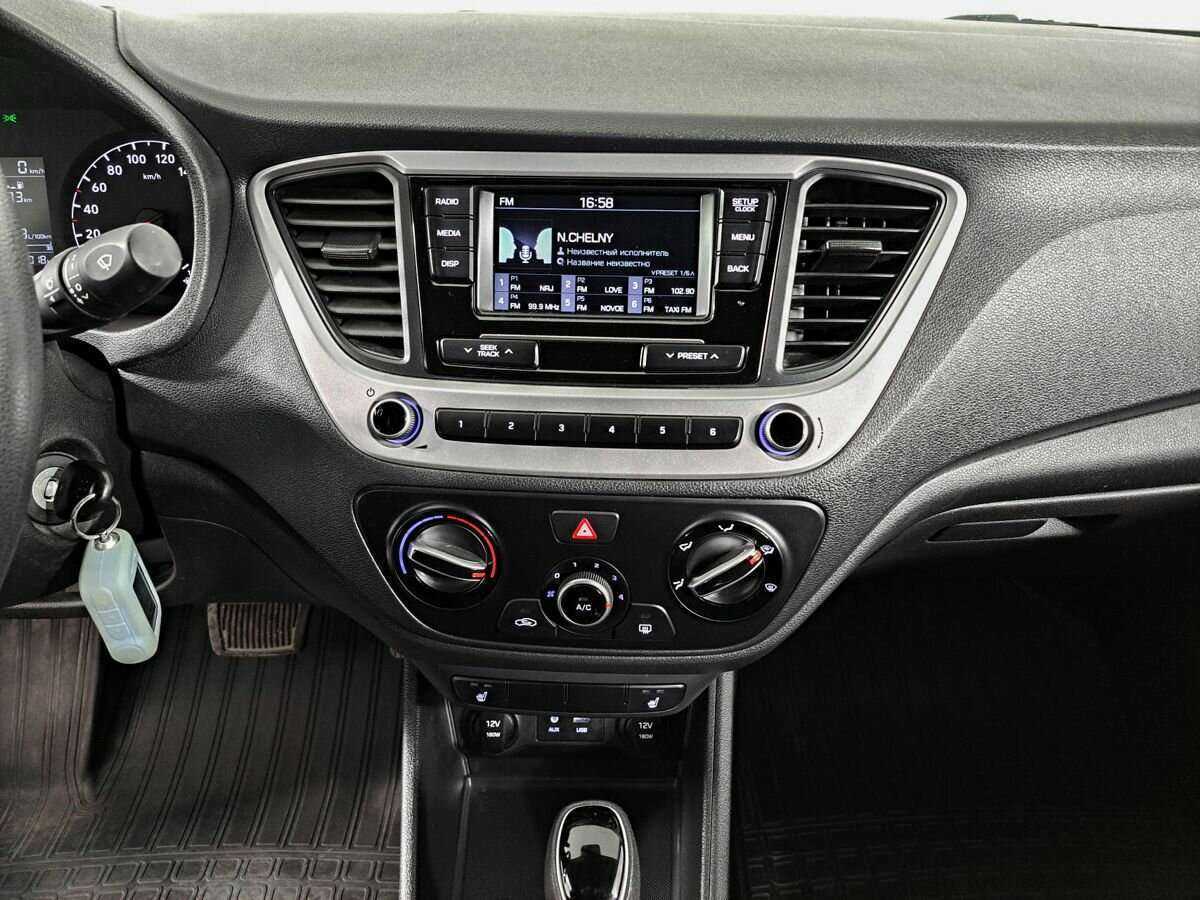 Hyundai Solaris 2018 года с пробегом. Фото: #13