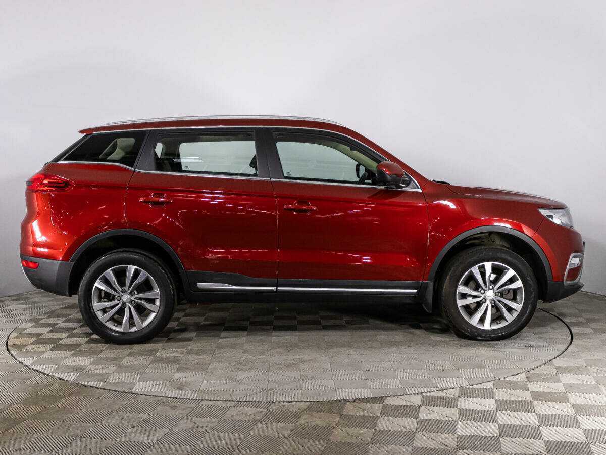 Geely Atlas 2021 года с пробегом. Фото: #3