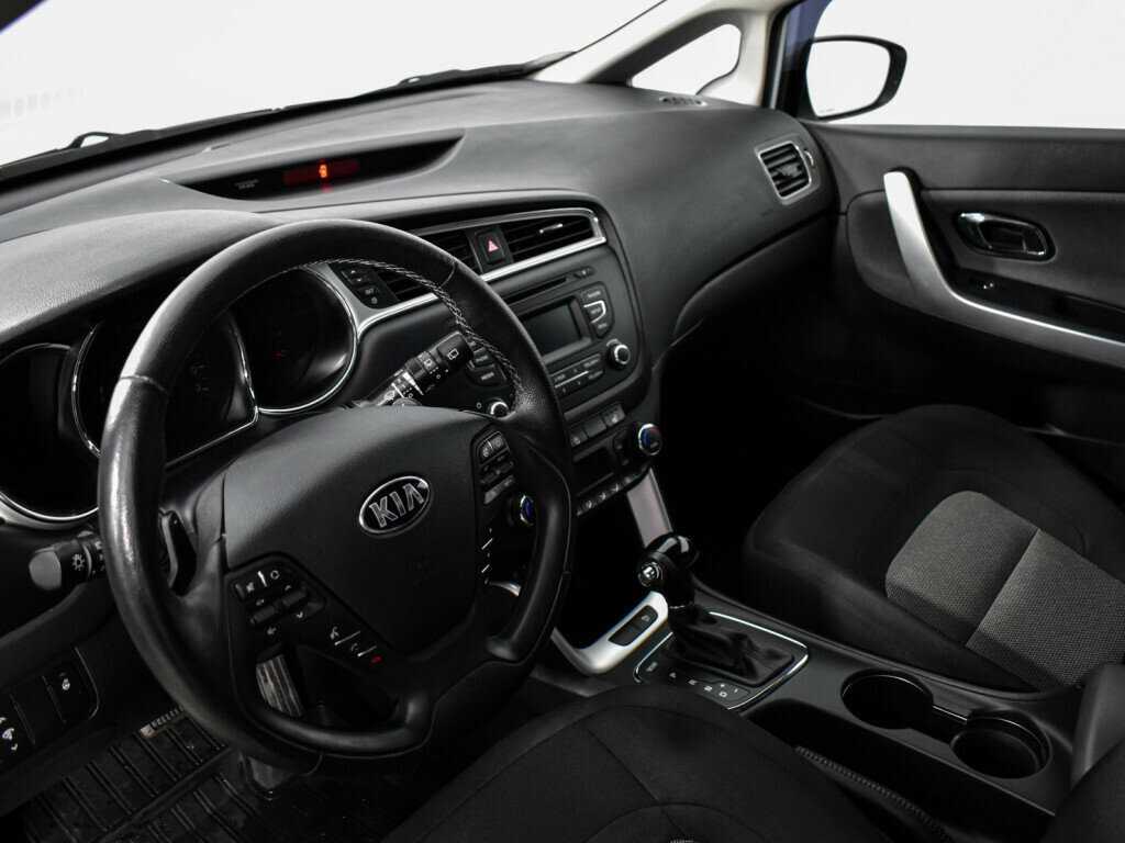 Kia Ceed 2018 года с пробегом. Фото: #6