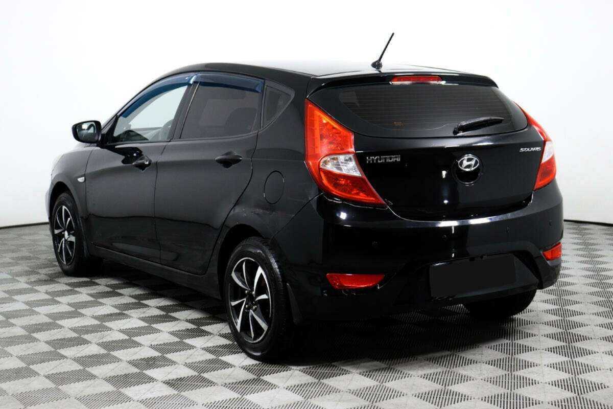 Hyundai Solaris 2012 года с пробегом. Фото: #6