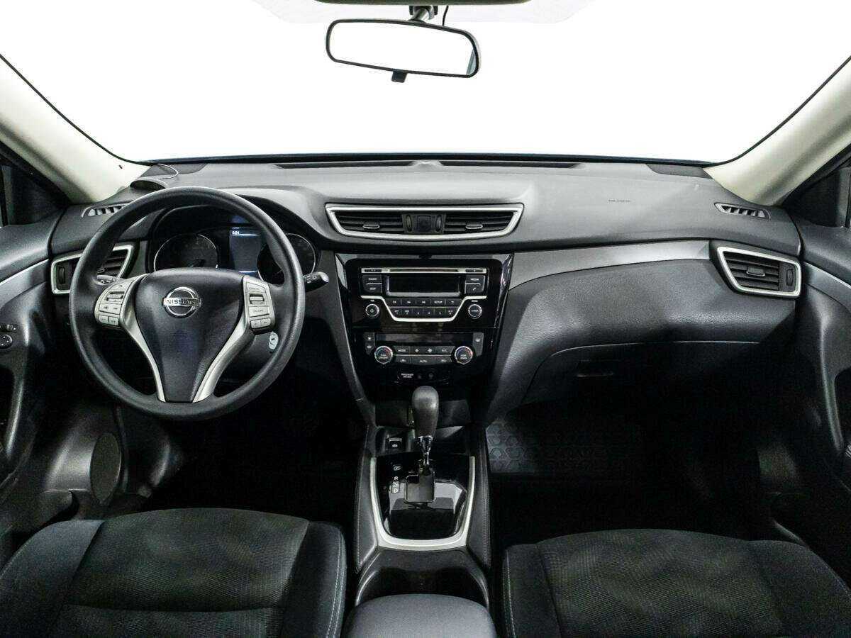 Nissan X-Trail 2017 года с пробегом. Фото: #12