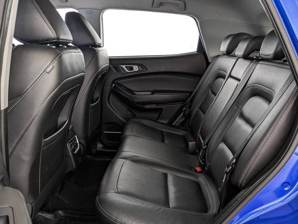 Chery Tiggo 4 2021 года с пробегом. Фото: #17