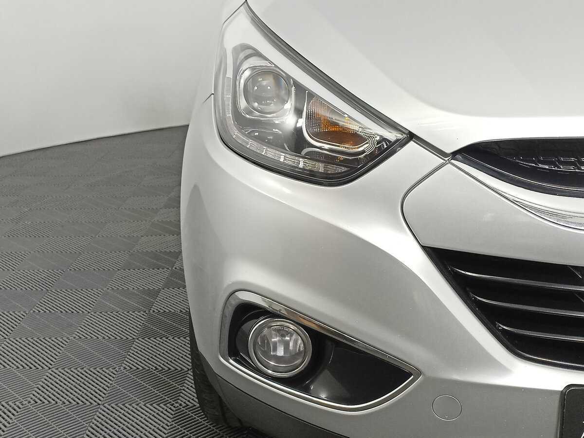 Hyundai ix35 2013 года с пробегом. Фото: #14