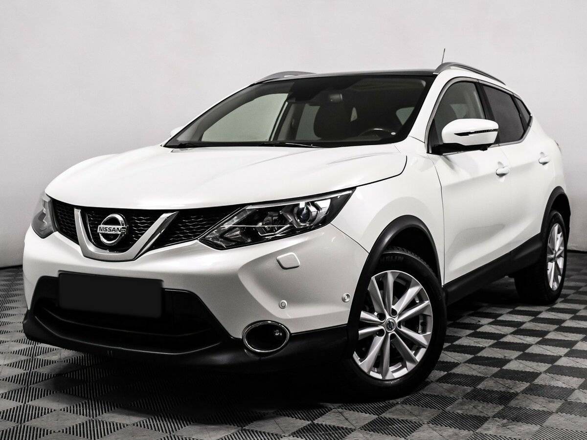 Nissan Qashqai 2016 года с пробегом. Посмотреть фото