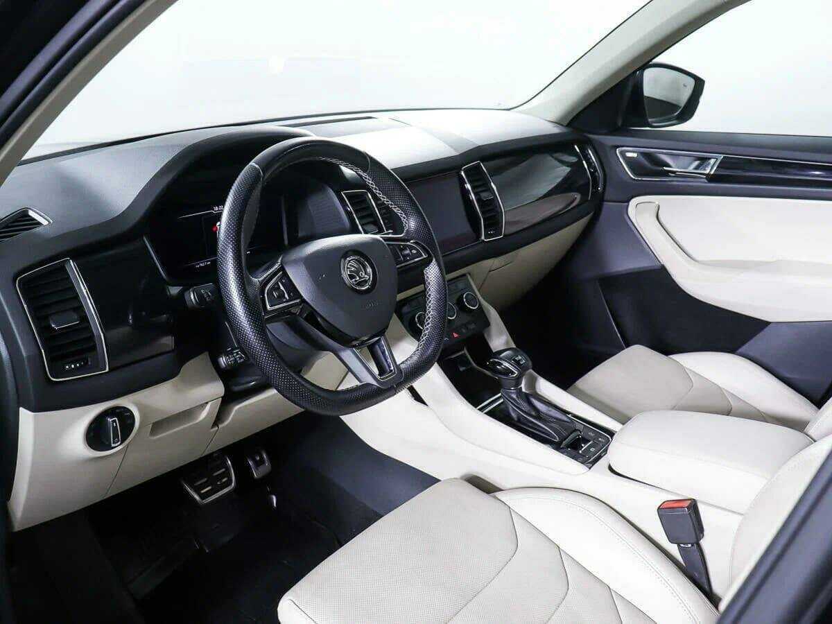 Skoda Kodiaq 2019 года с пробегом. Фото: #13