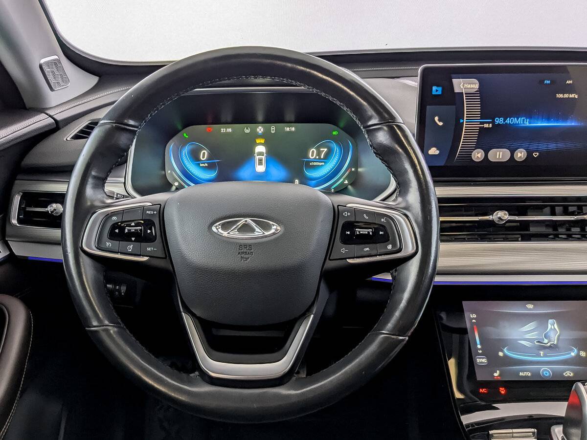 Chery Tiggo 8 Pro 2021 года с пробегом. Фото: #22