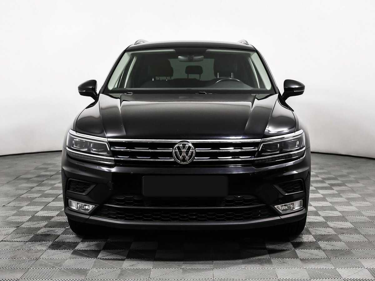 Volkswagen Tiguan 2017 года с пробегом. Фото: #1