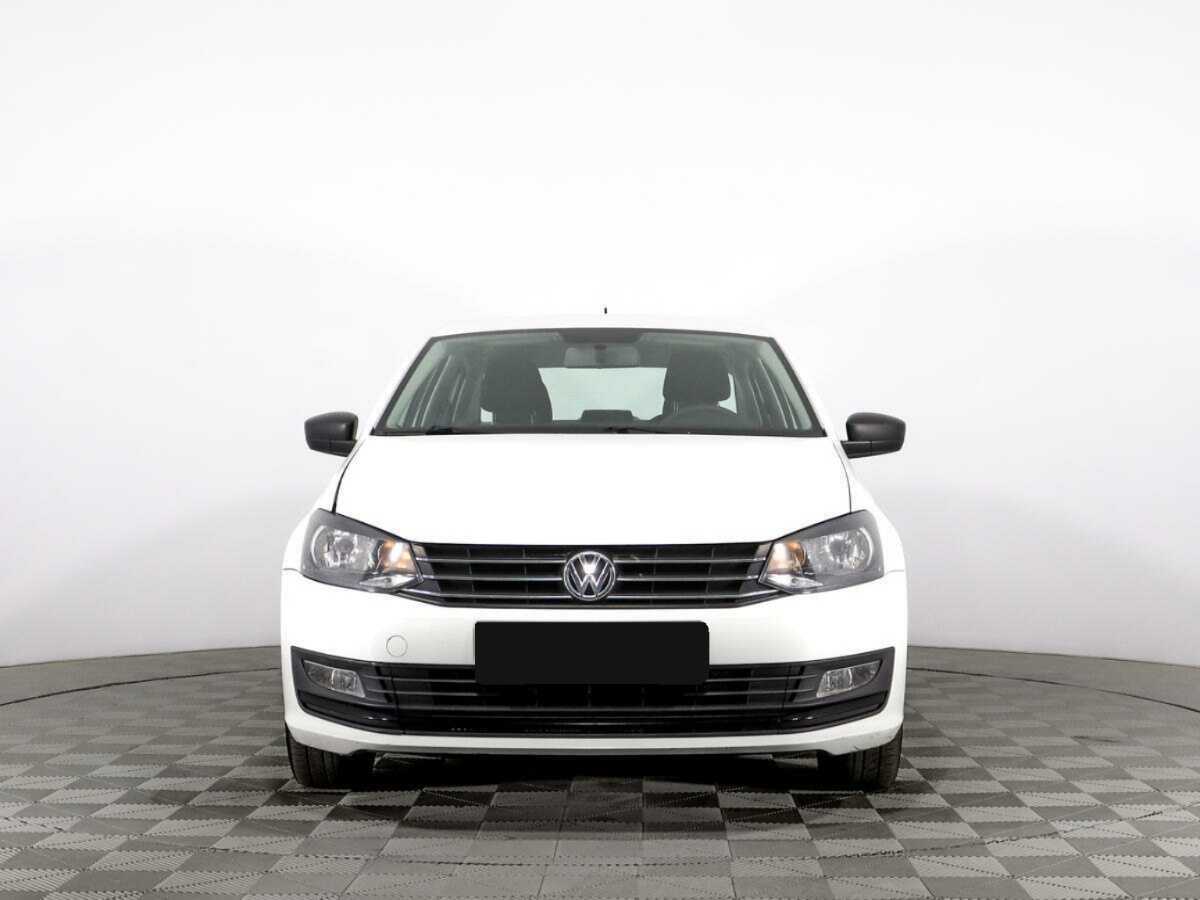 Volkswagen Polo 2018 года с пробегом. Фото: #1