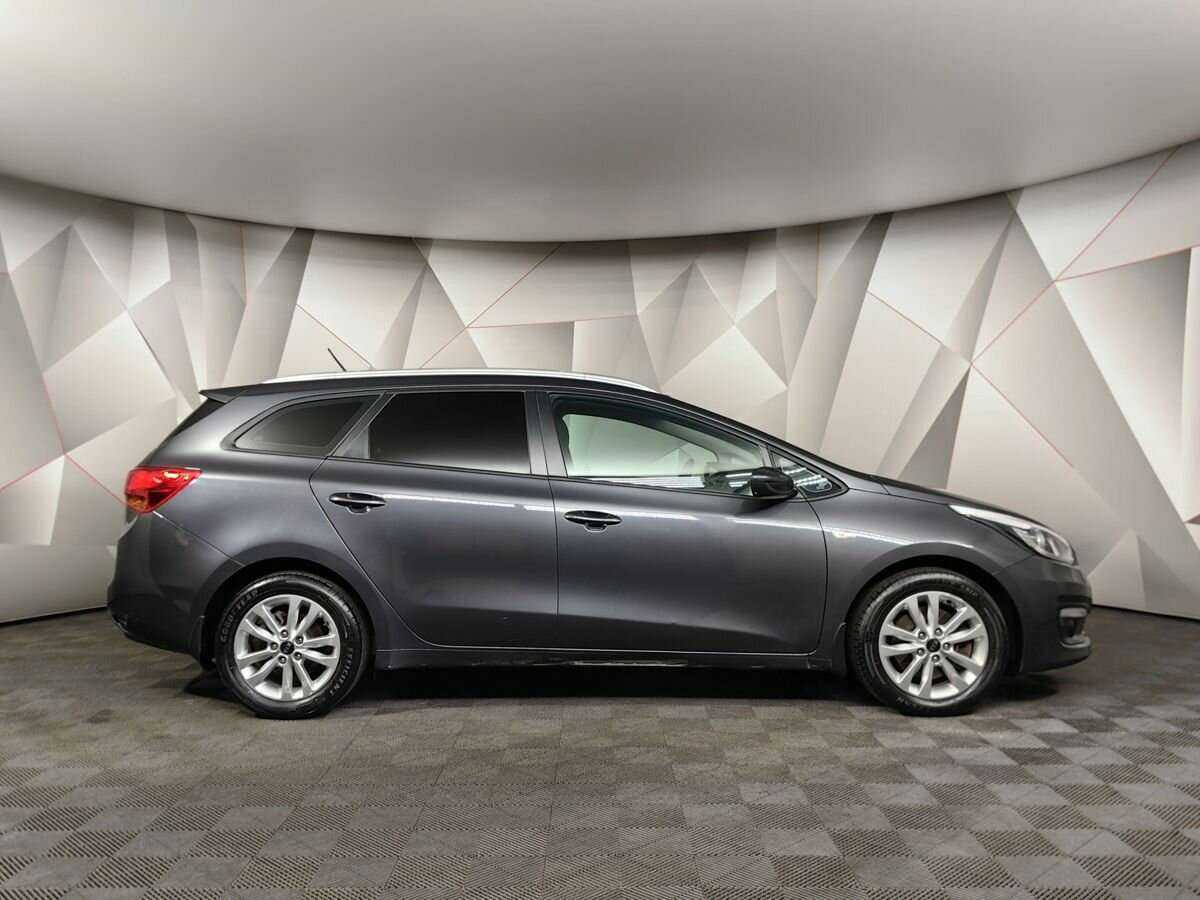 Kia Ceed 2015 года с пробегом. Фото: #5