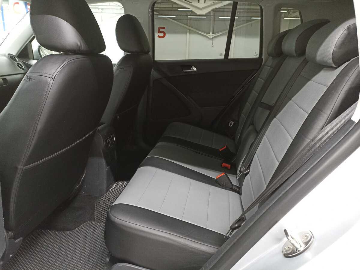 Volkswagen Tiguan 2012 года с пробегом. Фото: #11