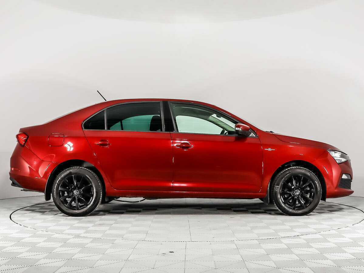 Skoda Rapid 2020 года с пробегом. Фото: #3