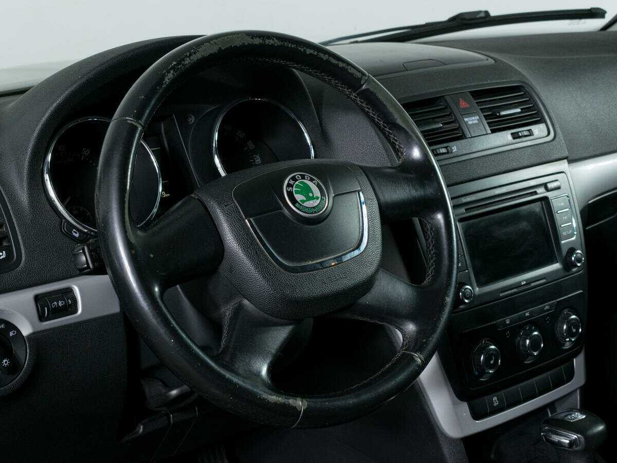 Skoda Yeti 2012 года с пробегом. Фото: #11