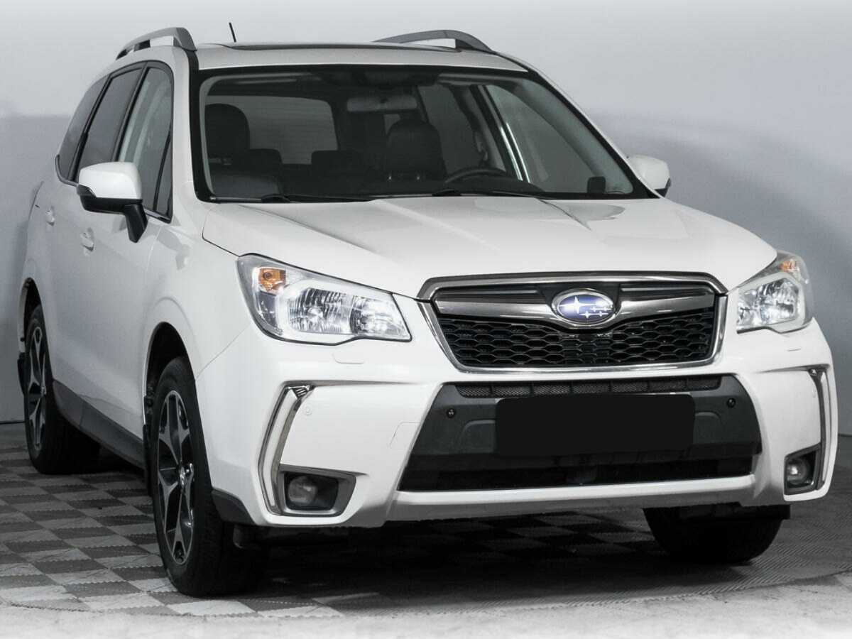 Subaru Forester 2014 года с пробегом. Фото: #2