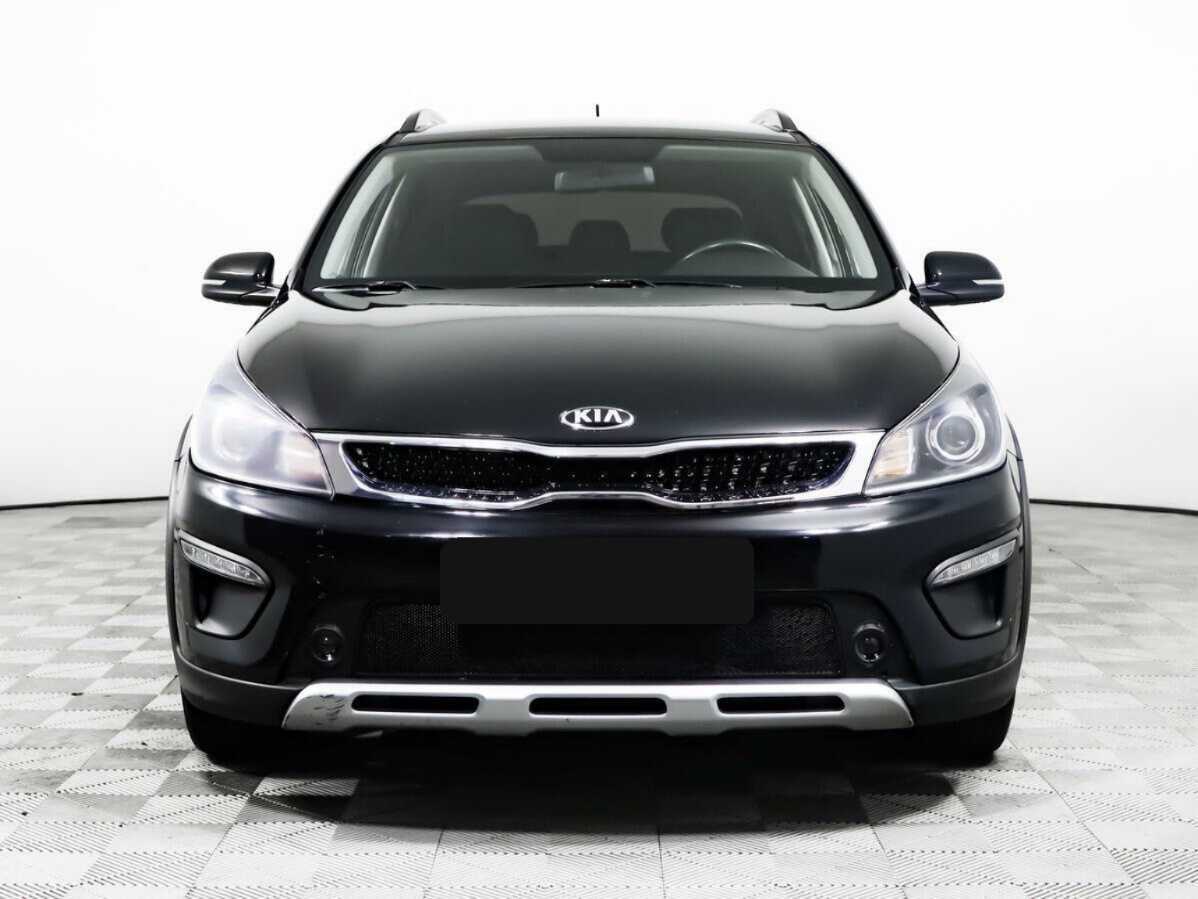 Kia Rio 2018 года с пробегом. Фото: #1