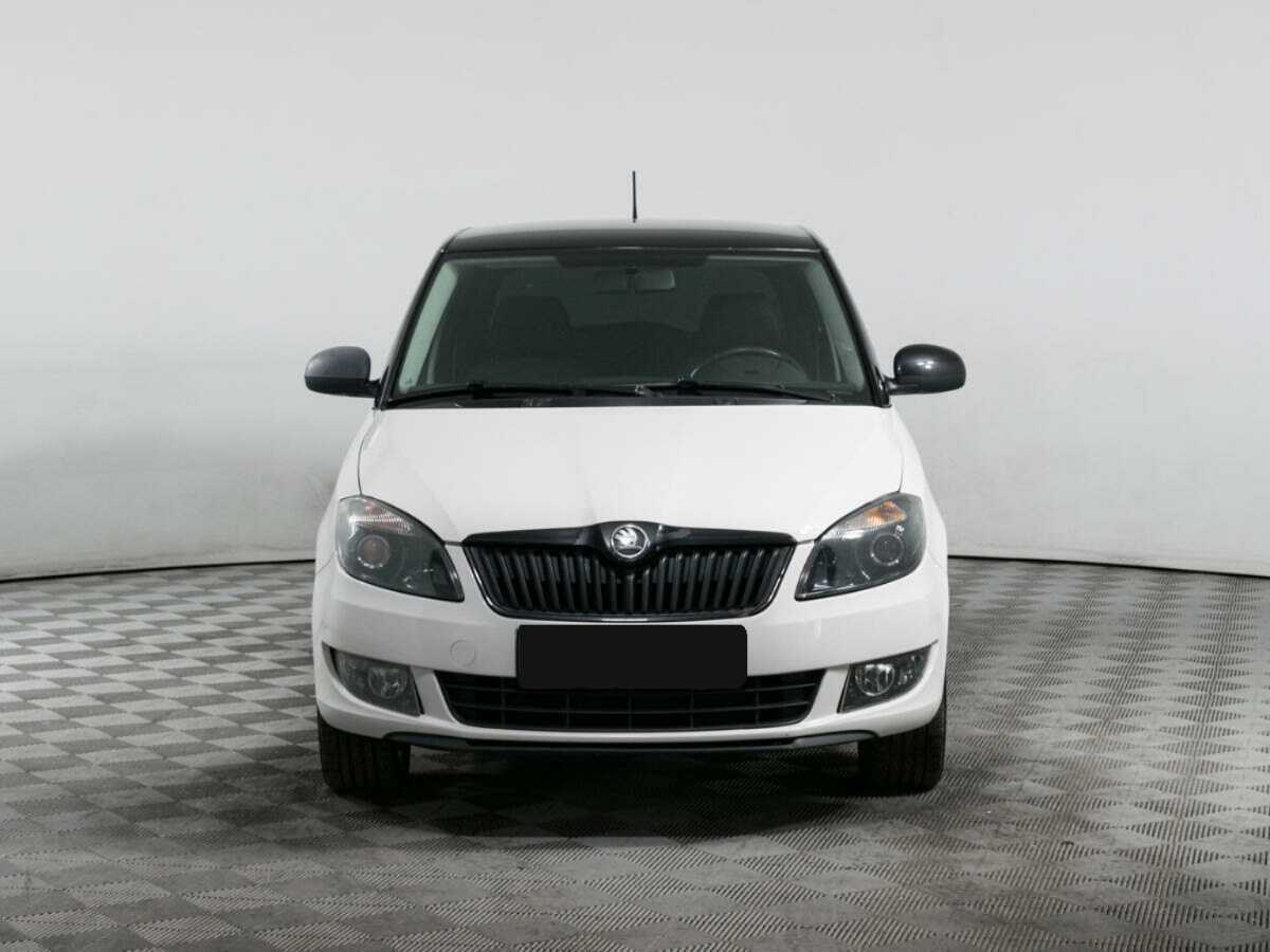Skoda Fabia 2013 года с пробегом. Фото: #1