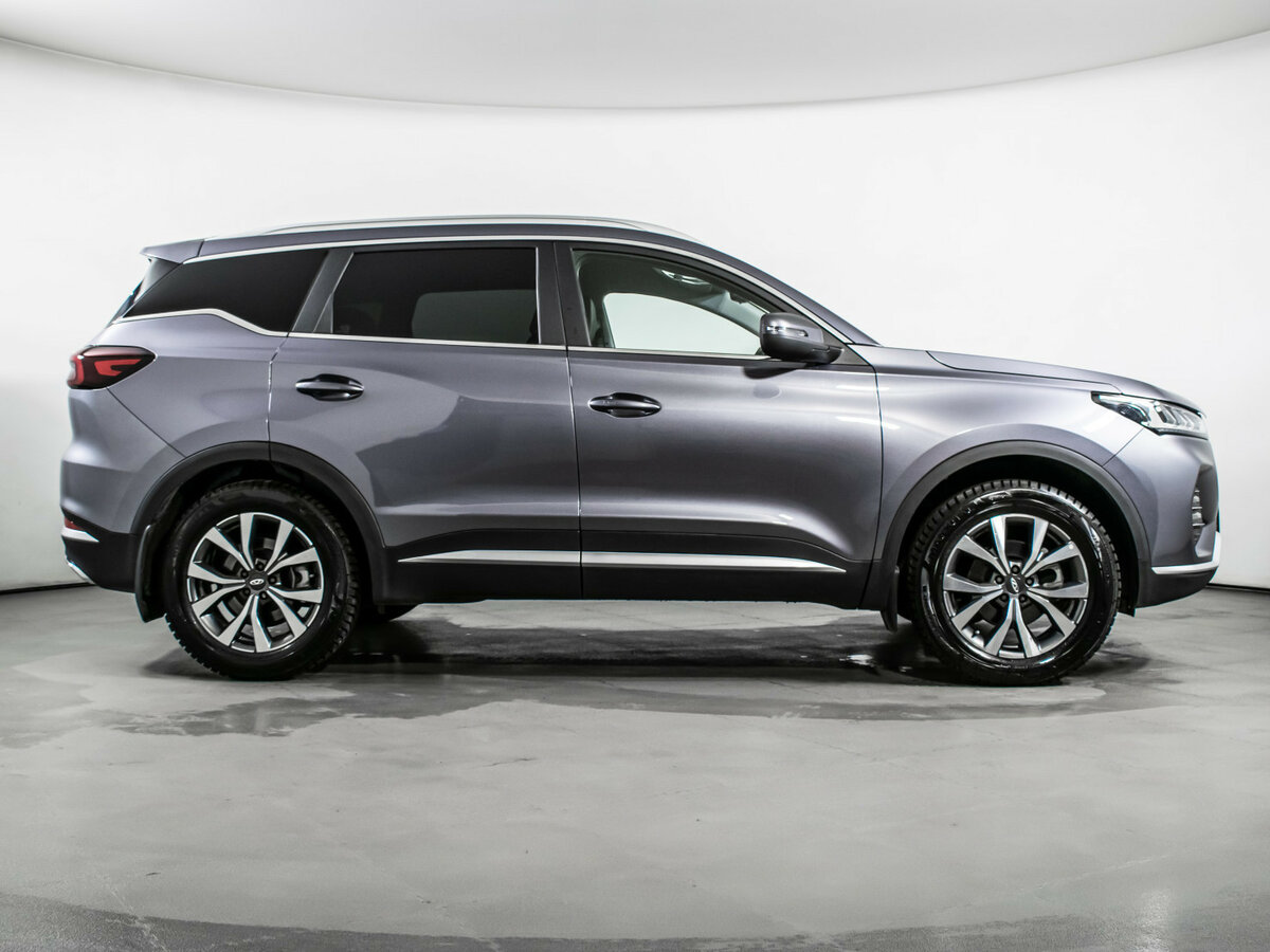 Chery Tiggo 7 Pro 2022 года с пробегом. Фото: #3