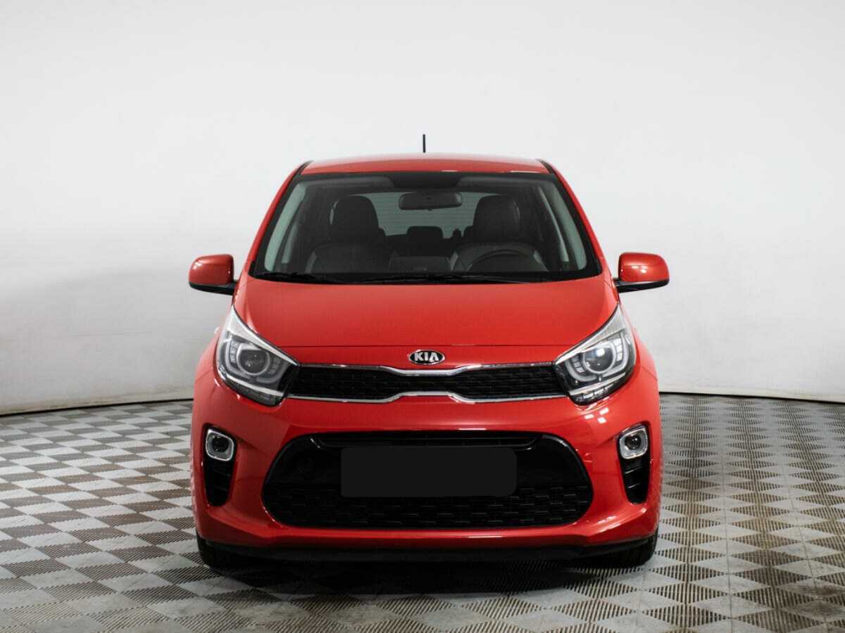 Kia Picanto 2022 года с пробегом. Фото: #1